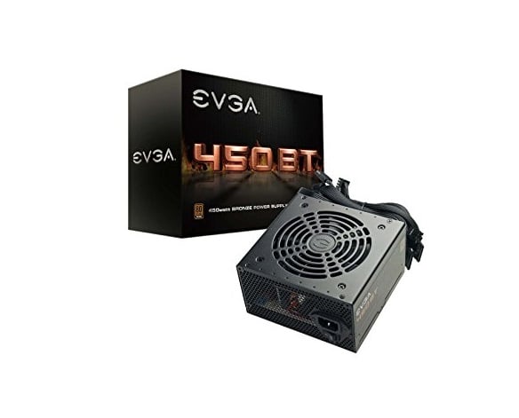 100-BT-0450-K1 - EVGA 450 BT 450-Watts 80+ Bronze Power Supply