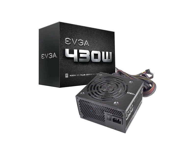 100-N1-0550-L1 - EVGA 550 N1 550-Watts ATX 12V EPS 12V Power Supply