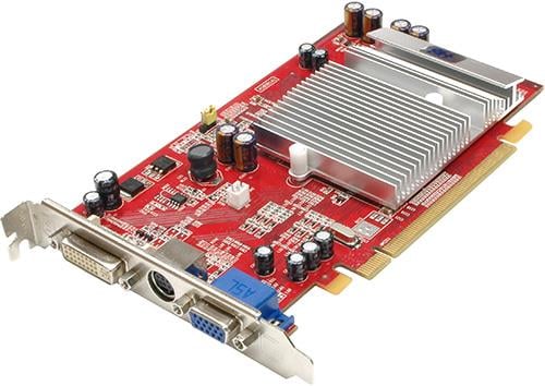 100-X1050PCIE-V - VisionTek ATI Radeon X1050 256MB DDR2 128-Bit PCI Express x16 Video Graphics Card