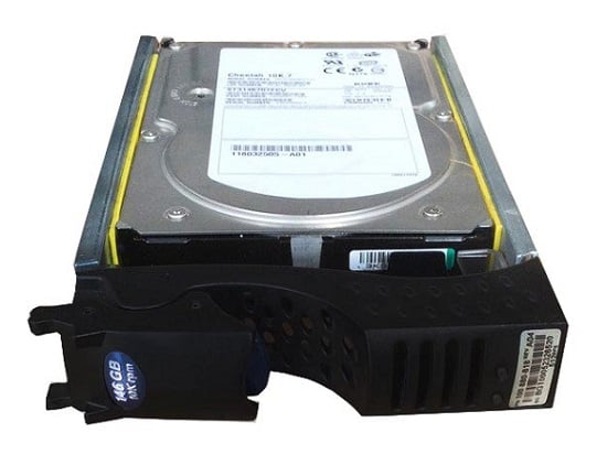 101-000-052 - EMC 146GB 15000RPM Fibre Channel 4Gbs 16MB Cache 3.5-inch Hard Drive