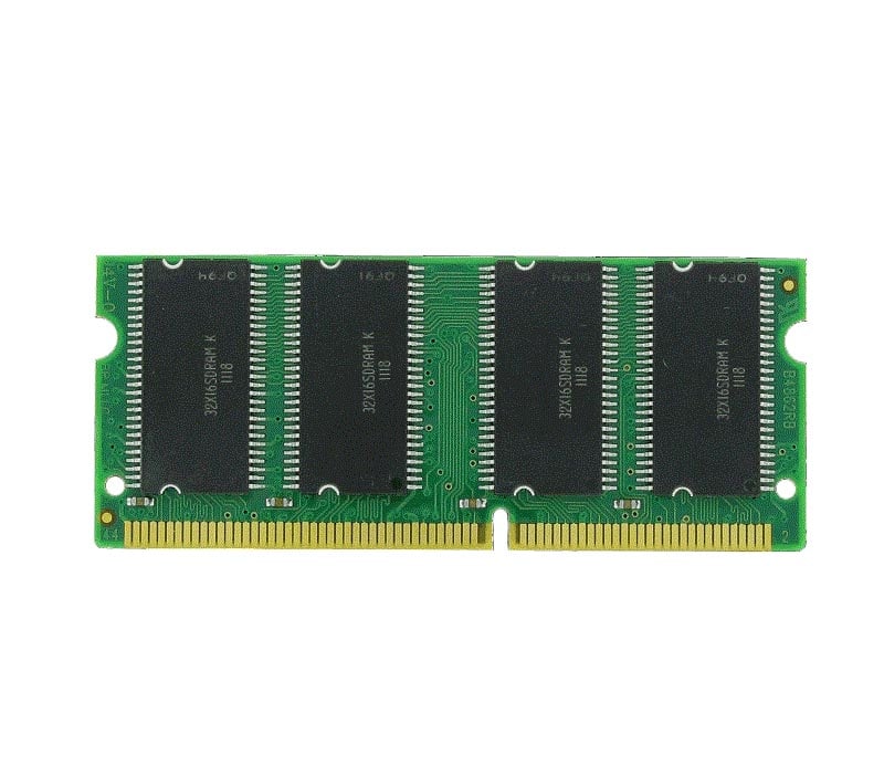 101858-B21 - HP 64MB 66MHz PC66 non-ECC Unbuffered CL2 144-pin SoDimm Memory Module