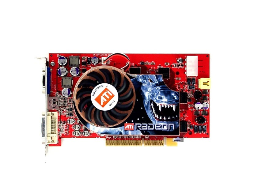 102-A47453-10 - ATI Tech ATI Radeon X800 256MB PCI Express DVI/ VGA/ TV-out Video Graphics Card