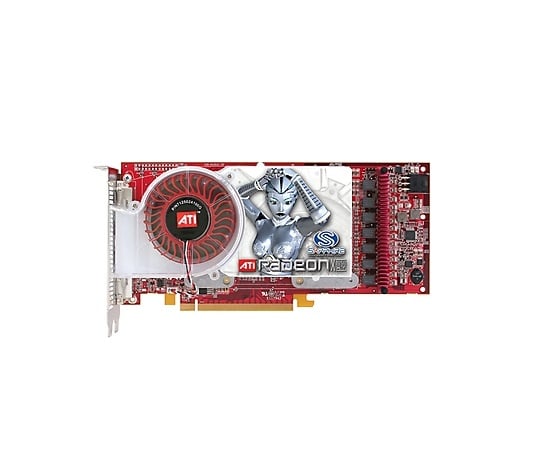 102-A52068-50 - ATI Radeon X1950 XT 256MB DDR3 PCI Express x16 Dual DVI/ TV-Out Video Adapter