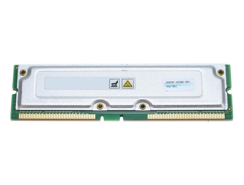 103996-B21 - HP 512MB DDR-800MHz PC800 ECC 184-Pin RDRAM Memory Module