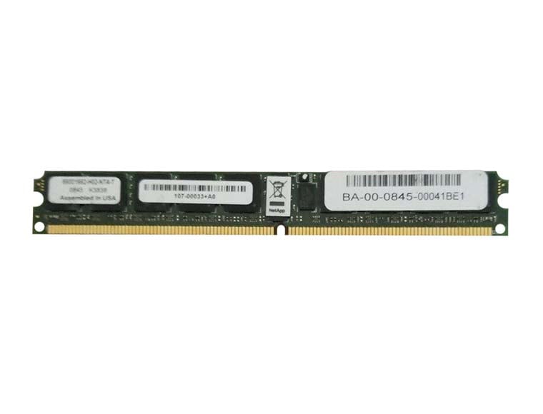 107-00033 - NetApp 1GB DIMM Memory Module for FAS2050 Network Storage Server