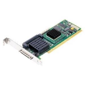 3201064 - LSI Logic MegaRAID SCSI 320-1 RAID Controller - 64MB ECC SDRAM - Up to 320MBps - 1 x 68-pin VHDCI - External