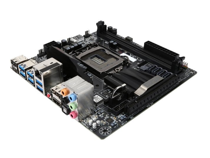 111-SS-E172-KR - EVGA Z170 Stinger Intel Socket LGA-1151 with DDR4 3200mHz+ Mini ITX Motherboard