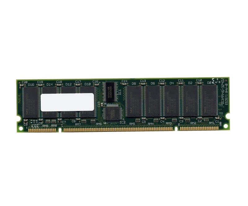 149836-B21 - HP 256MB Kit (2 X 128MB) 100MHz PC100 ECC Registered CL2 168-Pin DIMM 3.3V Memory