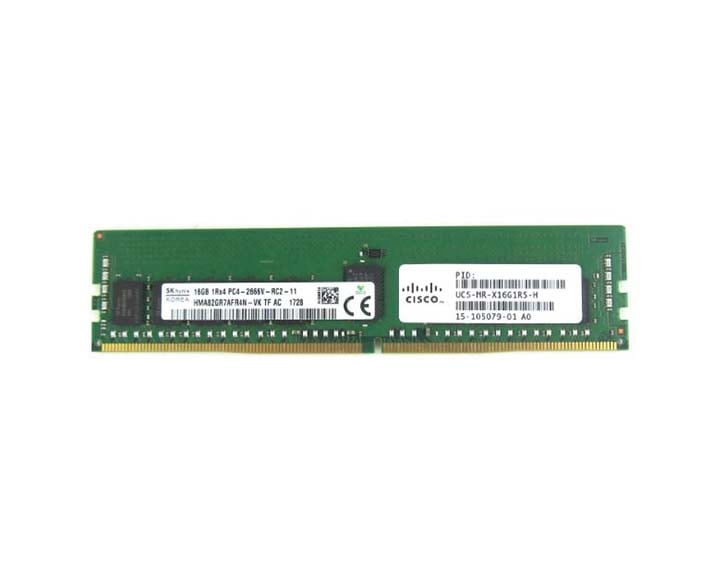 15-105079-01 - Cisco 16GB DDR4-2666MHz PC4-21300 Single Rank Memory Module