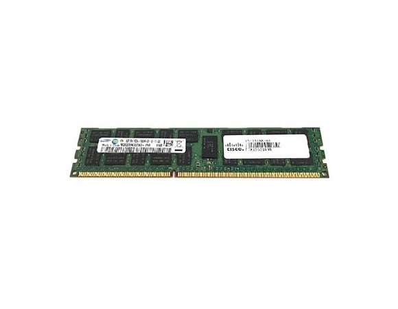 15-12288-01 - Cisco 8GB Kit 2 X 4GB DDR3-1333MHz PC3L-10600R ECC Registered CL9 240-Pin DIMM Memory Module