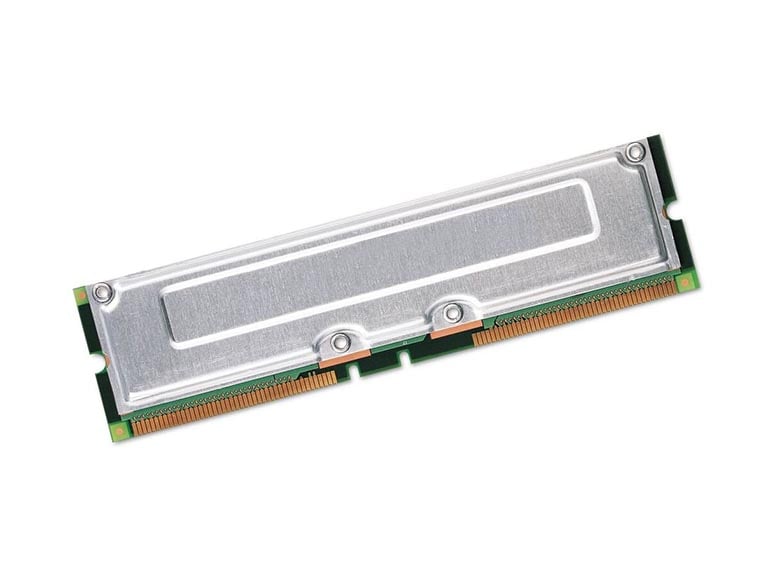 157335-B21 - HP 64MB RDRAM-800MHz PC800 ECC 184-Pin RIMM Memory Module for SP750 Workstation