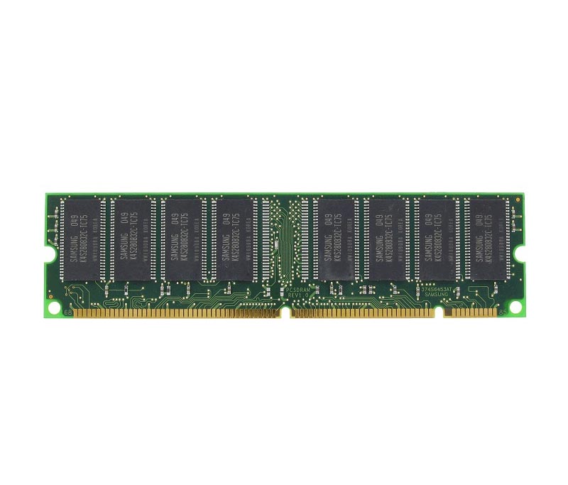 166966-003 - HP 128MB 100MHz PC100 non-ECC Unbuffered CL2 168-Pin DIMM 3.3V Memory Module