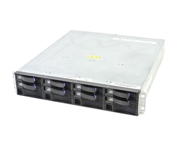1727HC1 - IBM System storage EXP3000, 12bays (SAS), 0 GB HDD, 4GB Fibre Channel, 2U Rack, Single ESM, 2 x Power Supply