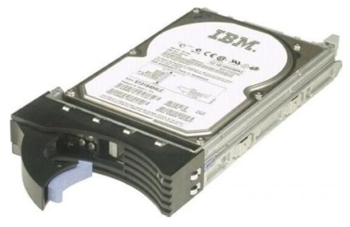 00AR113 - IBM 1.2TB 10000RPM 3.5-inch SAS 6GB/s Hot Swapable Hard Drive with Tray