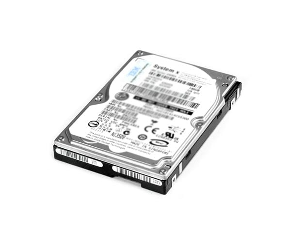 00AR114 - IBM 300GB 15000RPM 3.5-inch SAS- 6GB/s Hot Swapable Hard Drive with Tray