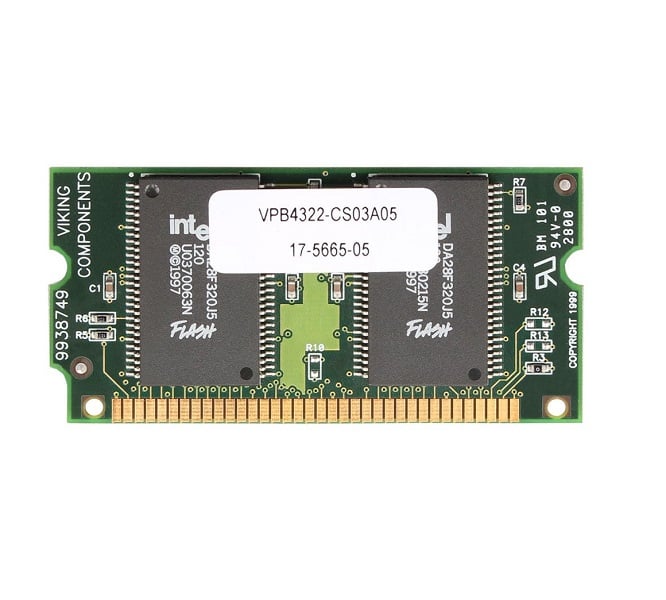 17-5665-05 - Cisco 16MB 72-Pin SoDimm Flash Memory Module