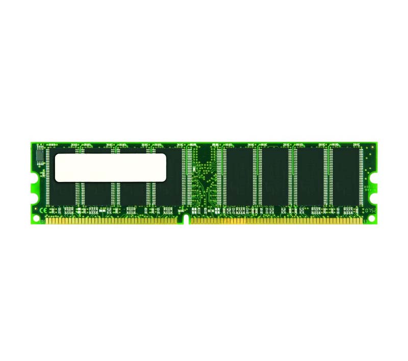 175926-001N - HP 1GB DDR-266MHz PC2100 non-ECC Unbuffered CL2.5 184-Pin DIMM 2.5V Memory Module