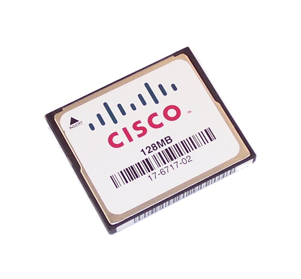 17-6717-02 - Cisco 128MB CompactFlash Memory Card