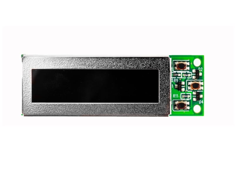 00D0464 - IBM LCD System Information Display Panel