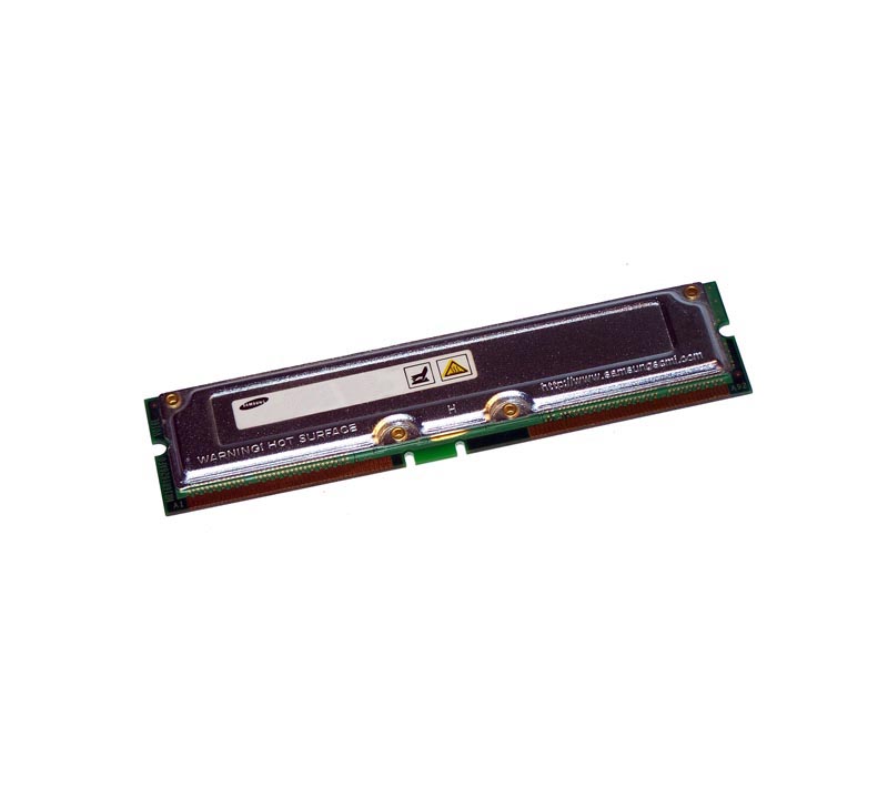 18187746I - HP 64MB PC800 RDRAM-800MHz ECC 45ns Rambus 184-Pin RIMM Memory Module