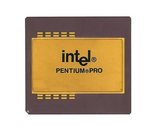 1821-2244 - HP 166MHz 66MHz FSB 512KB L2 Cache Socket CPGA Intel Pentium Pro Processor