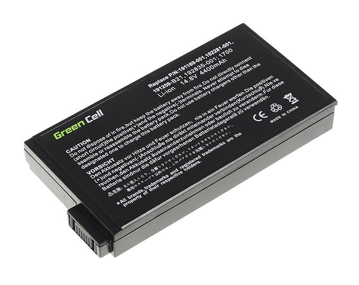 198709-001 - HP Compaq 14.4V 4400mAh Li-ion Battery for EVO N1000