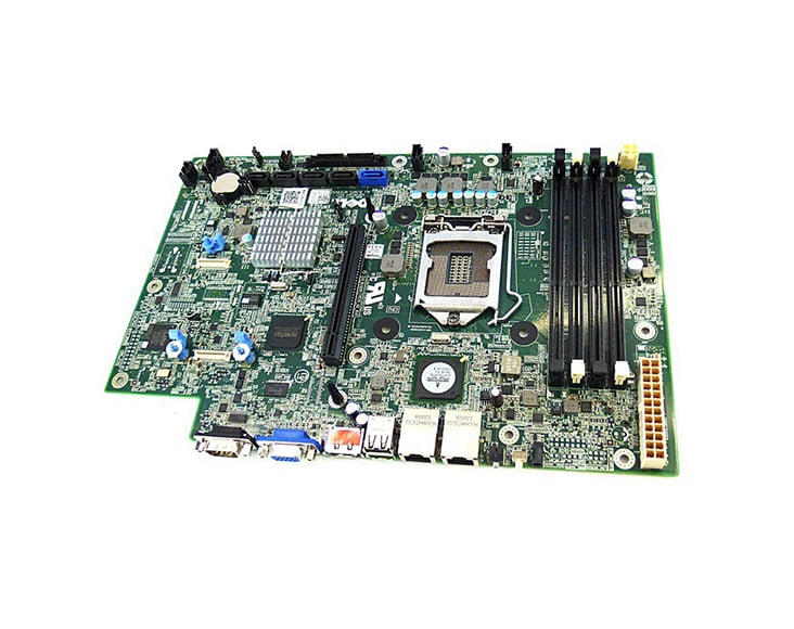 1G5C3 - Dell System Board Motherboard with PCI Express Riser Card for PowerEdge R210 II