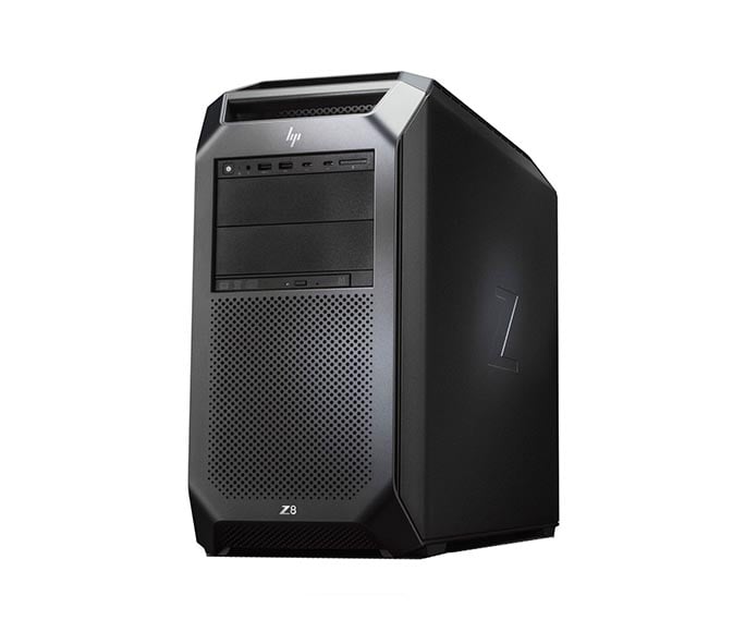 1MM88U8#ABA - HP Z8 G4 Intel Xeon Silver 4112 2.6 GHz CPU 16GB DDR4 1125-Watts Power Supply Workstation