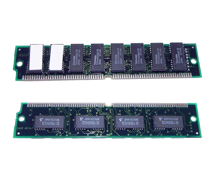 20-136-60T-10 - HP 4MB 72-Pin SIMM Memory Module