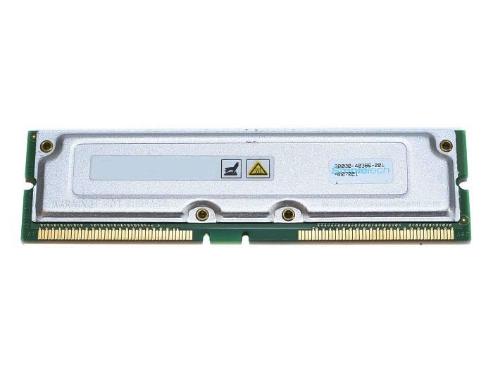 20-1E17B-01 - HP 512MB PC800 800MHz non-ECC 184-Pin RDRAM RIMM Memory Module