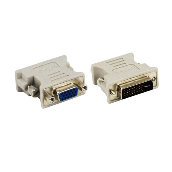 203-AD-EV01-R1 - EVGA DVI to VGA Adapter - DVI Video - HD-15