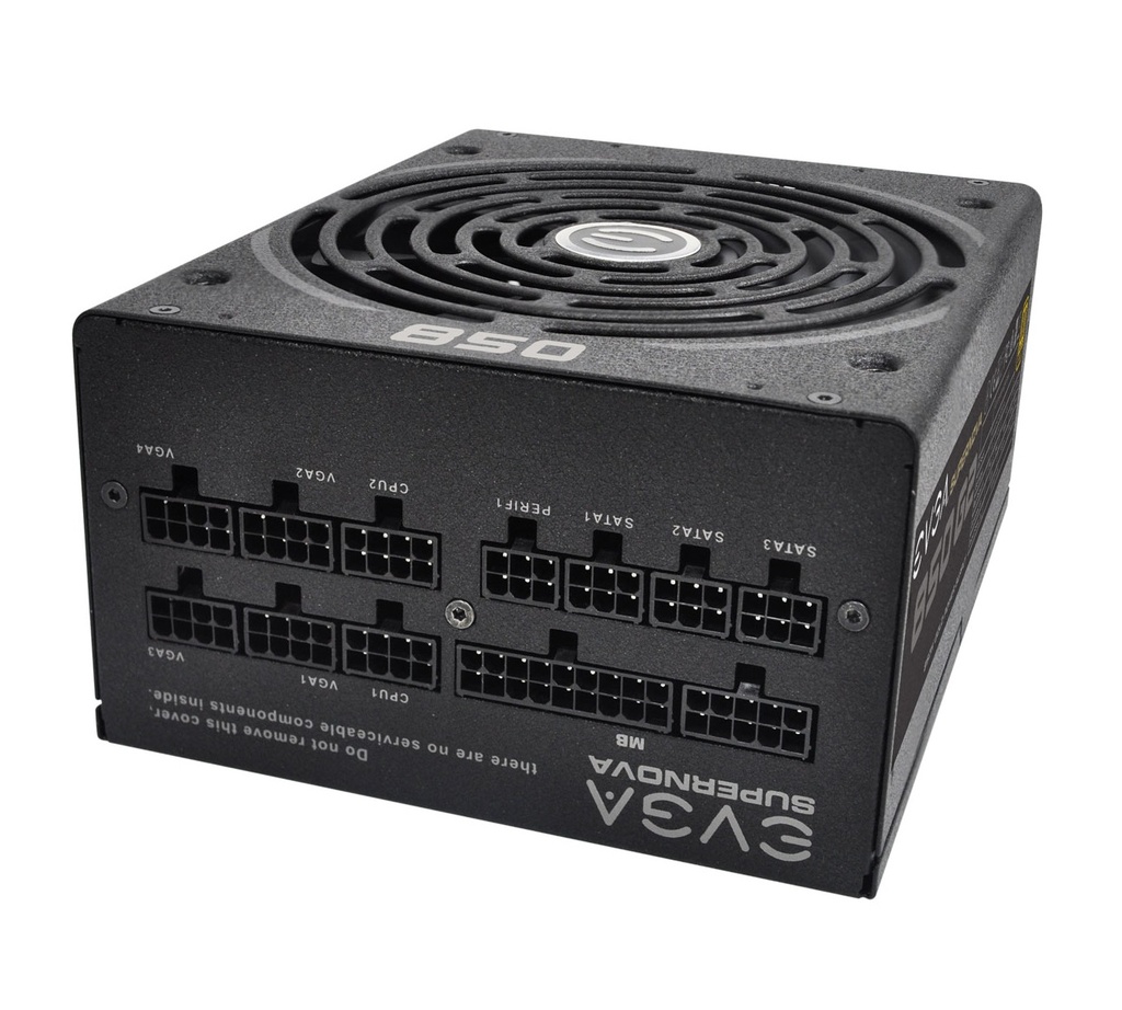 220-G2-0850-XR - EVGA SuperNOVA 850 G2 850-Watts 80 Plus Gold Certified Fully Modular Eco Mode Power Supply