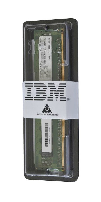 00D5026 - IBM 4GB DDR3-1600MHz PC3-12800 ECC Registered CL11 240-Pin DIMM 1.35V Low Voltage Single Rank Very Low Profile (VLP) Memory Module
