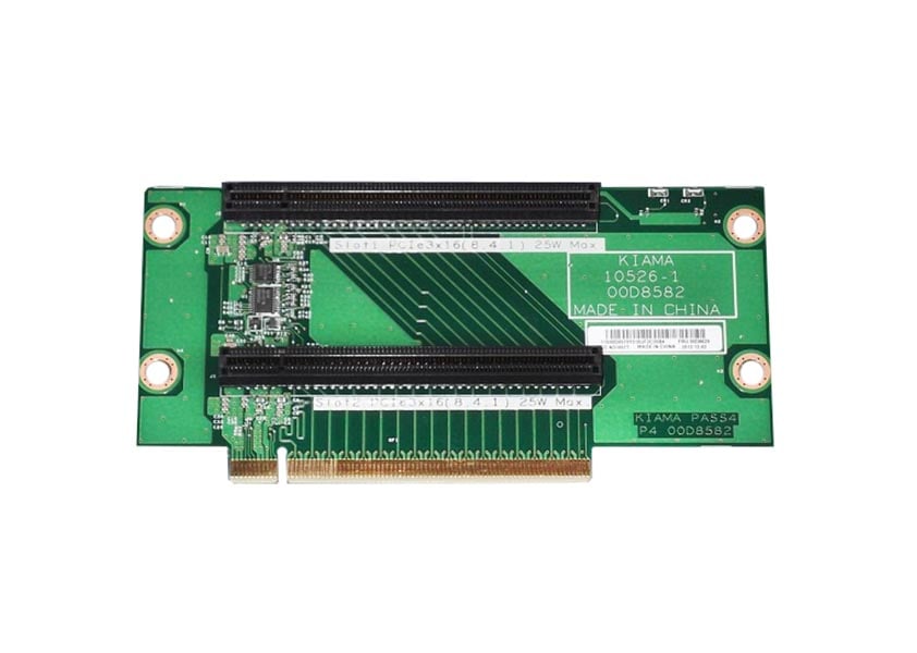 00D8570 - IBM PCI Riser Card with Cage for x3630 M4