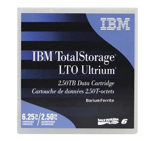 00D8933 - Lenovo IBM LTO-6 Ultrium 2.5 5.0TB Data Cartridge 5 Pack