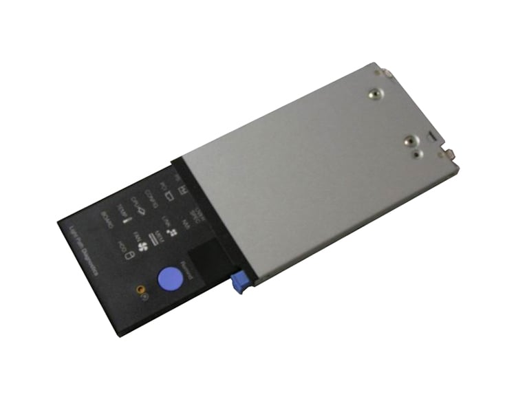 00D9404 - IBM Front Control Advance Operator IO Information Power Button Panel for x3530 M4 Server