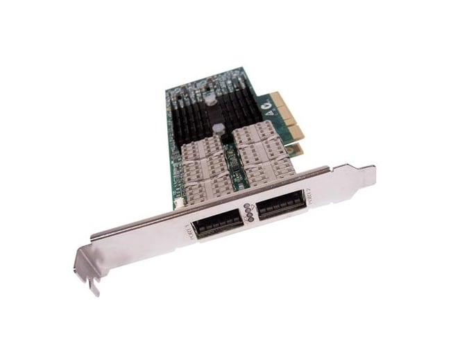 00D9552 - IBM ConnectX-3 VPI Dual Port QSFP, FDR IB (56Gb/s) and 40GbE, PCIe 3.0 by Mellanox (Clean pulls)