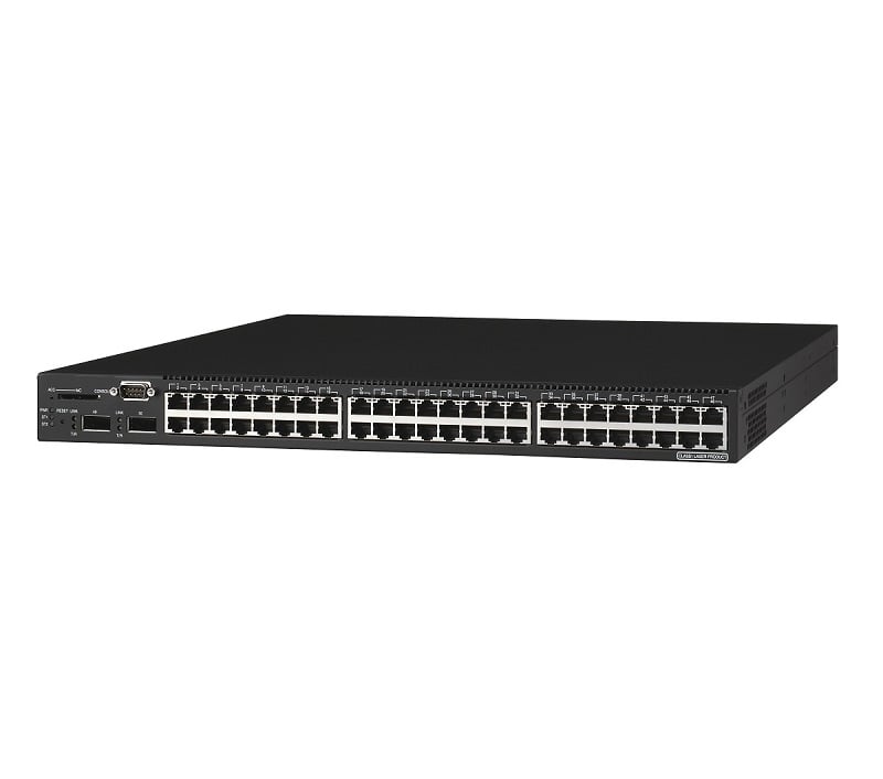 00D9793 - IBM RackSwitch G8052 48x Ethernet 4x SFP+ Port 1Gb10Gb Network Switch