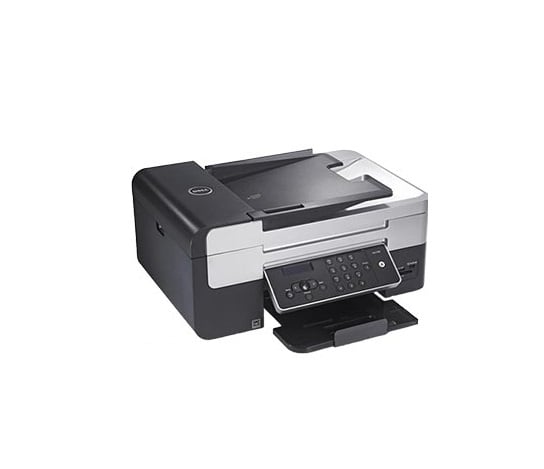 224-2839 - Dell V505w All-In-One Scanner/copier/Fax/Printer 31/27ppm 4800dpi Red (Refurbished)