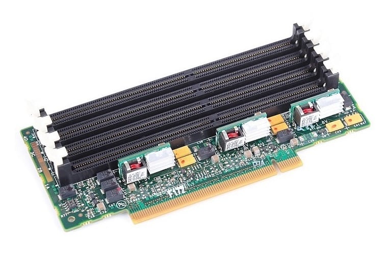 00E0636 - IBM 4x Slot Memory Riser Card for Power 7