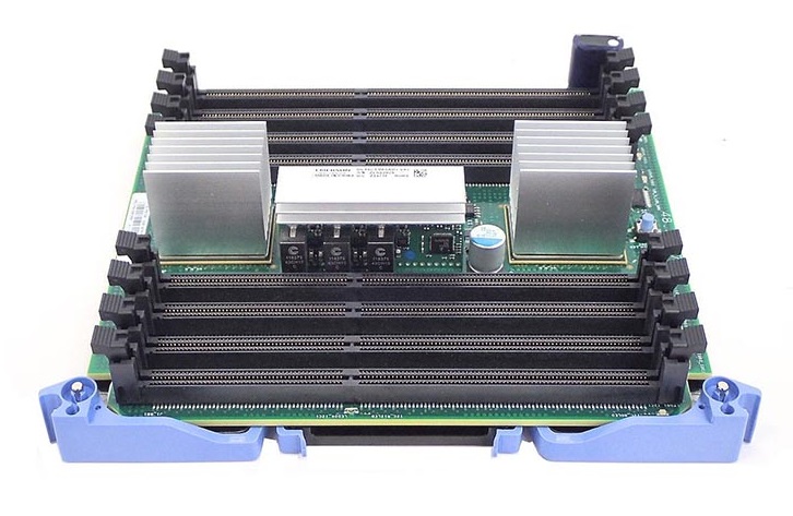 00E1879 - IBM 8-Slot DDR3 Memory Riser Card for pSeries p740