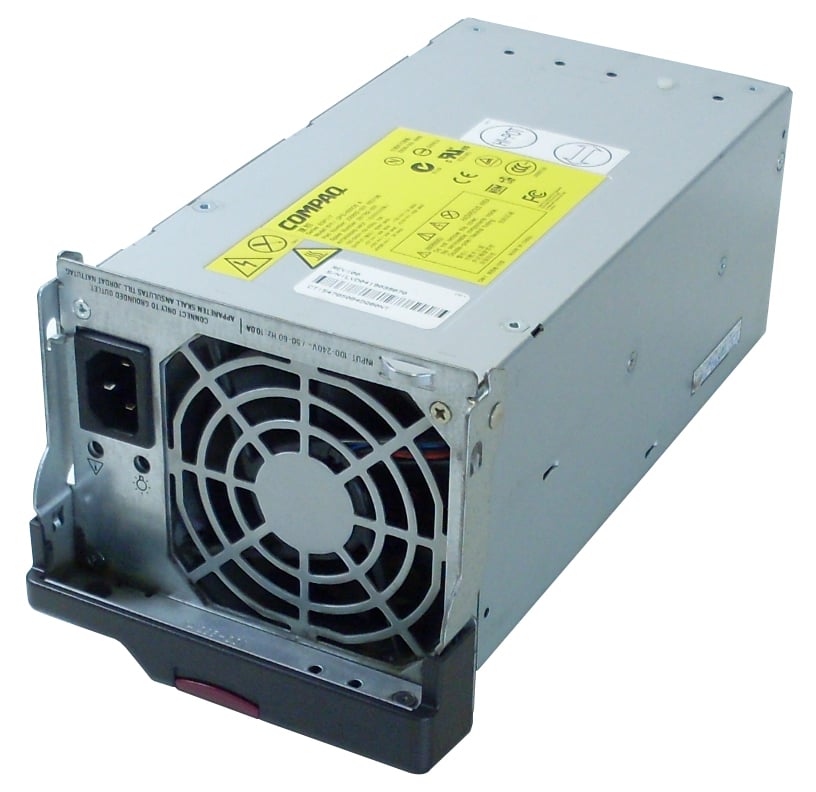 231782-001 - HP 600-Watts Hot-Swappable Redundant Power Supply for ProLiant ML530 / ML570 Gen2 Server