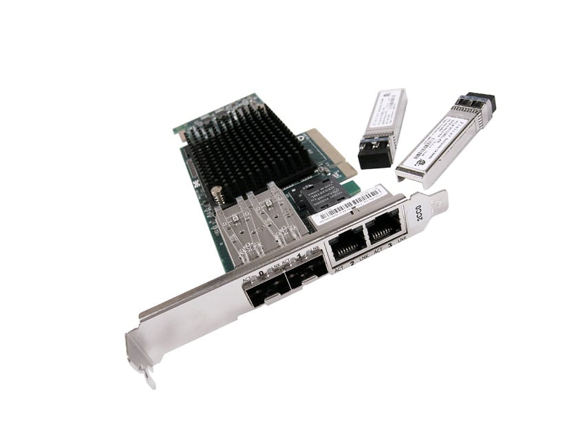 00E8144 - IBM 4-Port 10GB PCI Express Ethernet Adapter