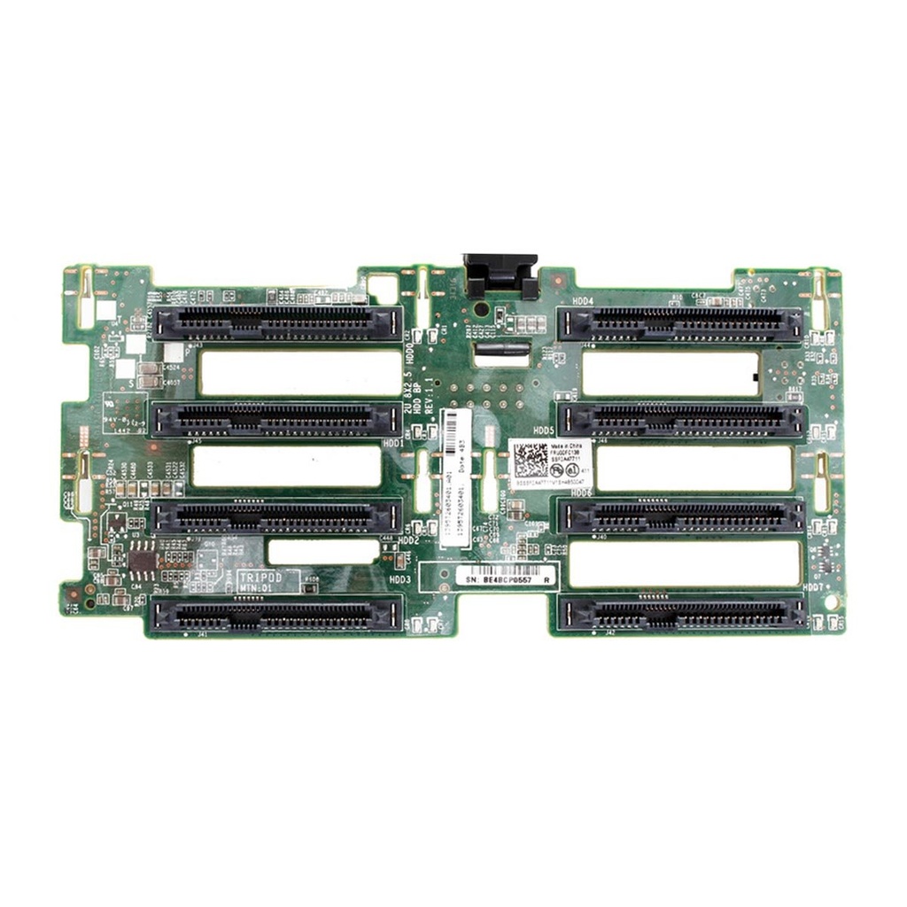 00FC138 - Lenovo 2U 8x 2.5-inch SAS Hard Drive Backplane for ThinkCentre RD550 (Refurbished / Grade-A)