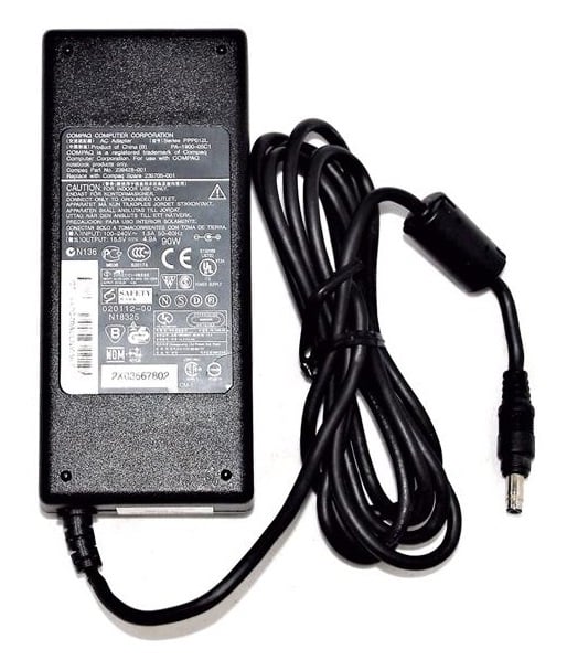 239428-001 - HP 90-Watts 19V 4.9A AC Power Adapter for Presario / Pavilion Notebook