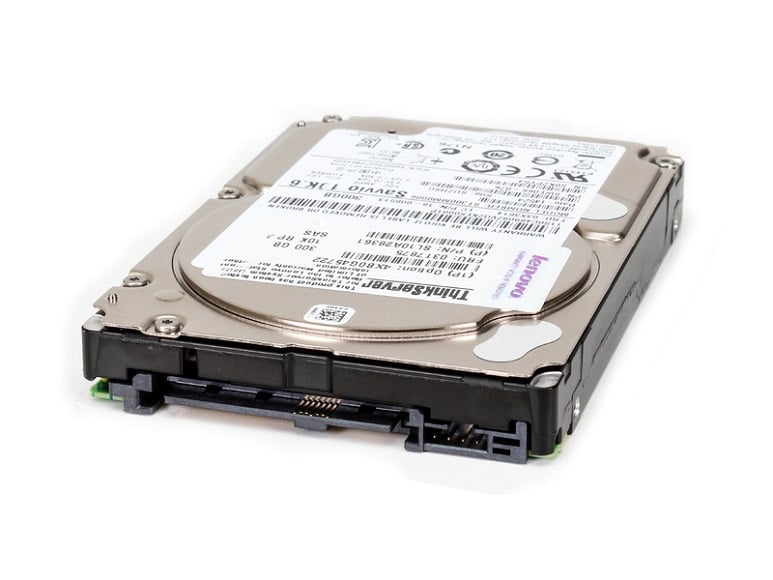 00FC629 - Lenovo 300GB 15000RPM SAS 12Gbs 3.5-inch Hot-swap Enterprise Hard Drive for ThinkServer Gen 5