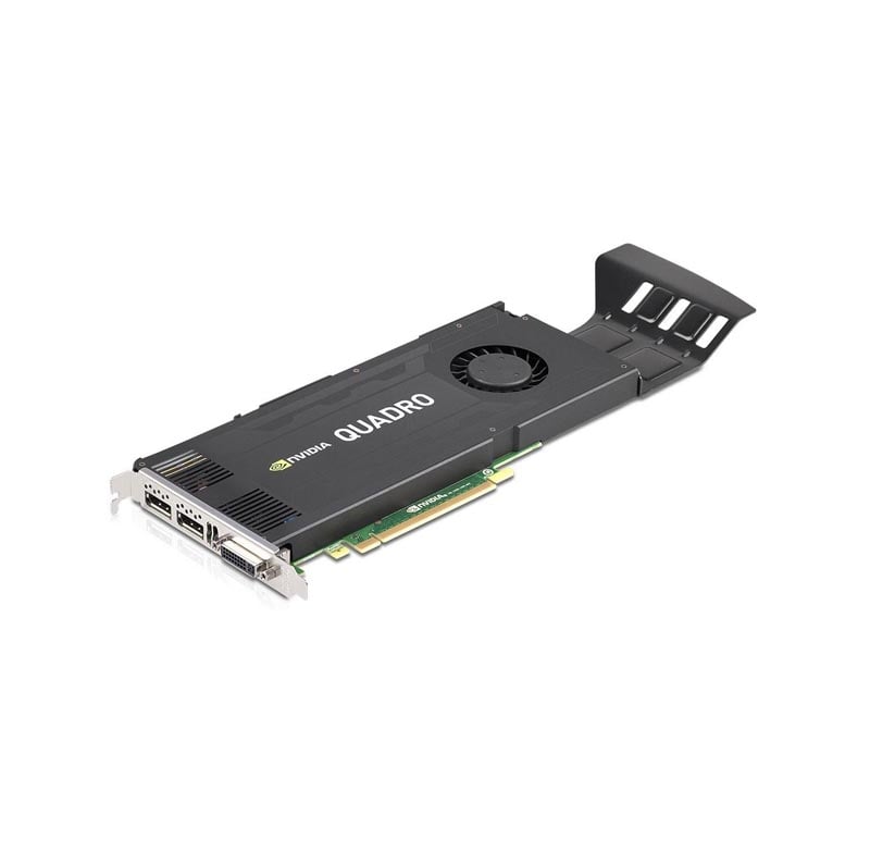 00FC811 - IBM Lenovo Nvidia Quadro K4200 4GB 256-Bit GDDR5 3840 x 2160 PCI Express 2.0 x16 Graphics Card