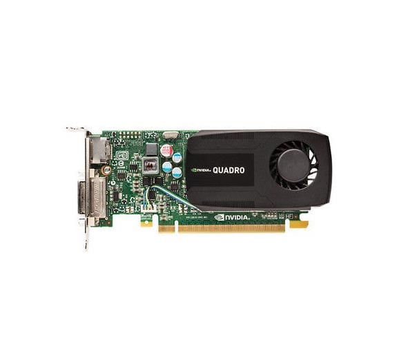 00FC817 - Lenovo 1GB nVidia Quadro K420 DDR3 DVI-Display Port Low Profile PCI Express Graphics Card