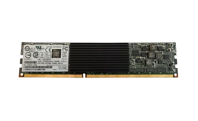 00FE006 - Lenovo eXFlash 400GB MLC DDR3 1600MHz DIMM Solid State Drive for X6 Series