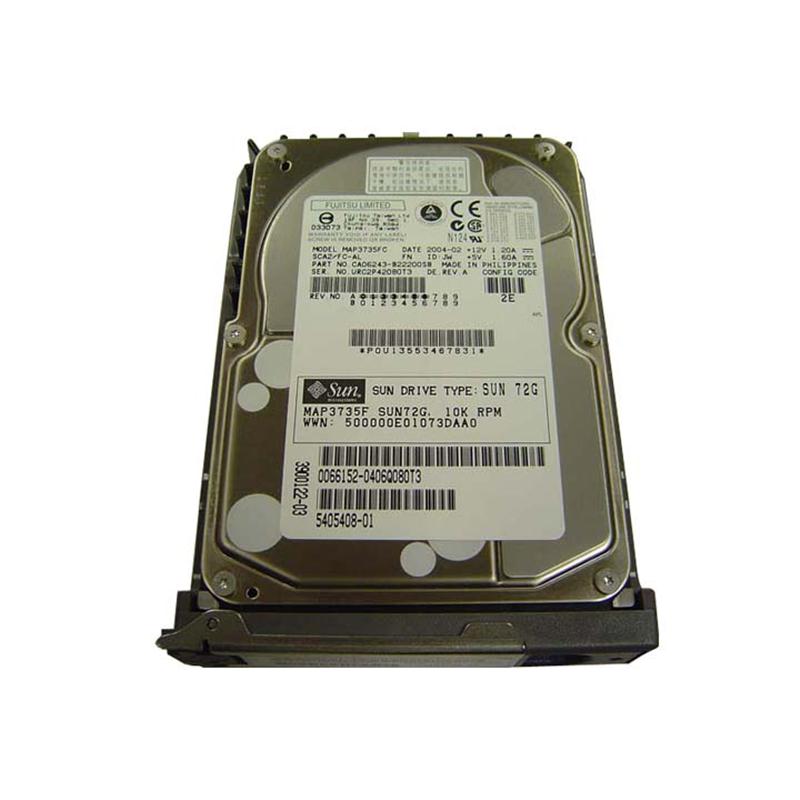 3900122 - Sun 73GB 10000RPM Fibre Channel 2GB/s 3.5-inch Hard Drive